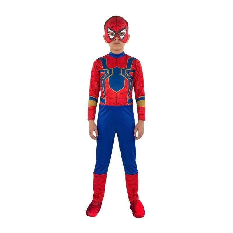 Iron Spider-Man Línea Entrada